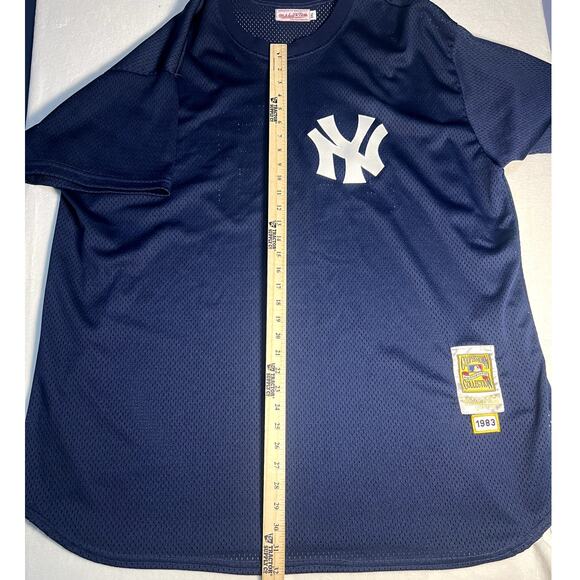 New York Yankees Mitchell & Ness Jersey Coopertown #23 Mattingly Size 3XL - Picture 5 of 9
